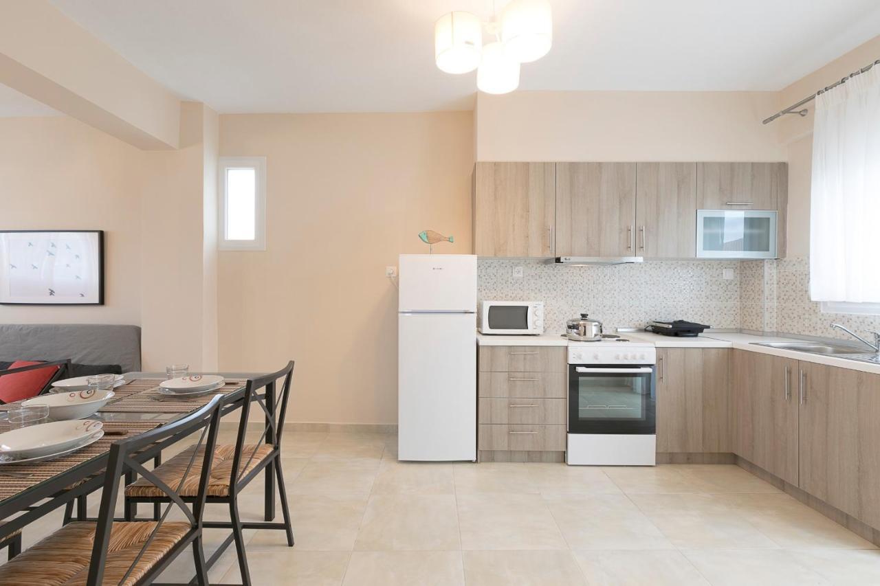 Palm Tree Apartments #Feelslikehome Ormos Panagias Luaran gambar